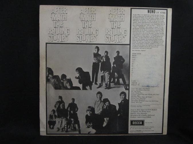 ROLLING STONES★Aftermath UK Open Decca M