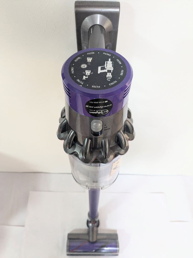 美品【45分稼働】ダイソン掃除機V10 SV12　⑨