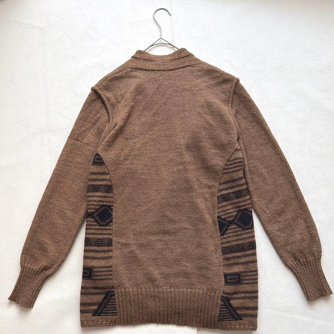 MaxMara WEEKEND LINE アルパカ ベルトニットカーディガン 茶