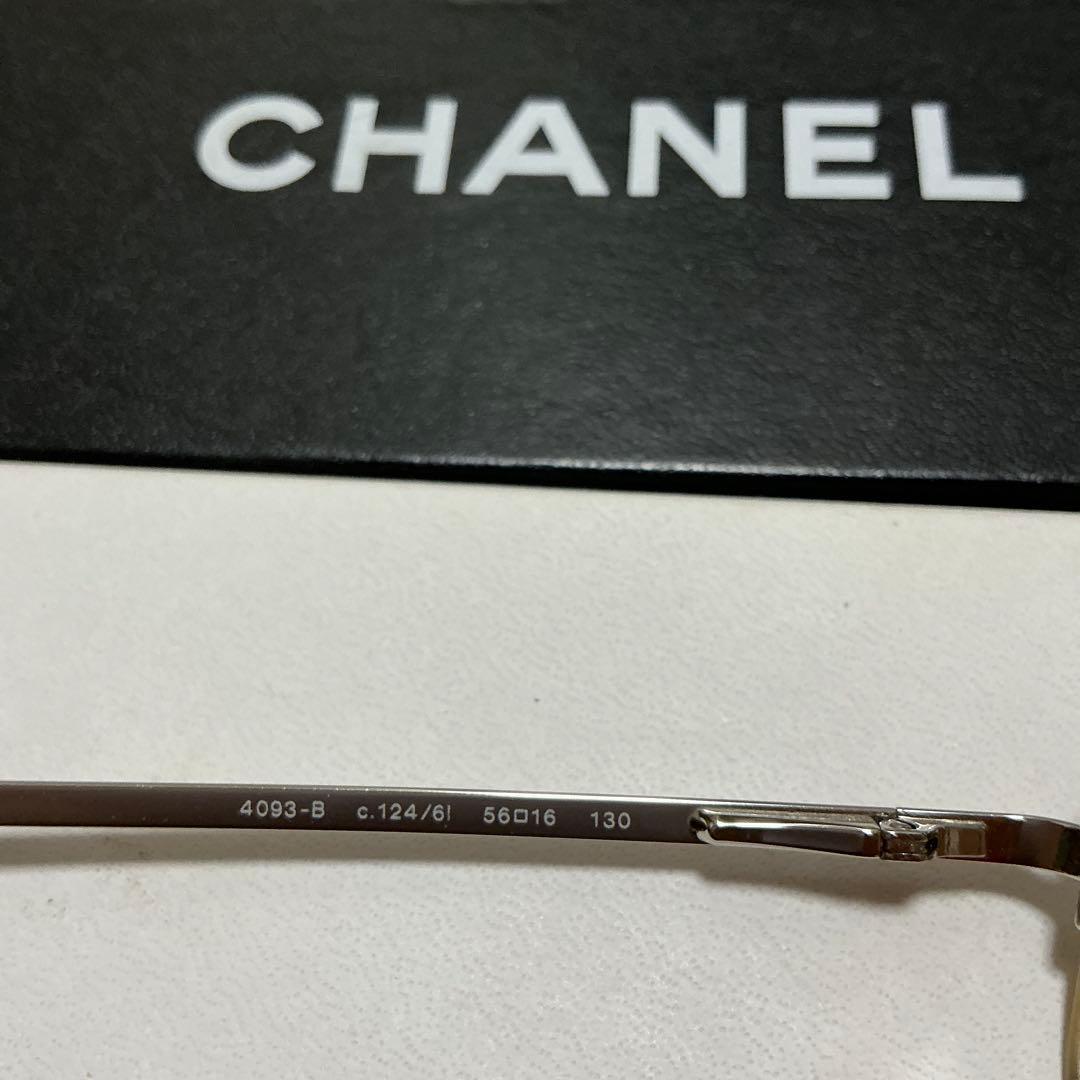 み*ー様 CHANEL サングラス 4093-B