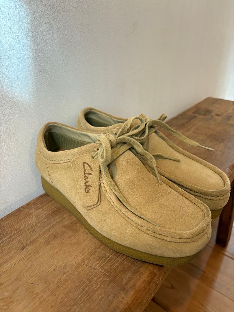 Clarks WallabeeEVO WP / ワラビーエヴォウォータープルーフ