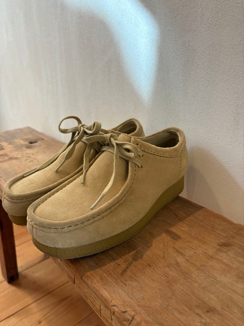 Clarks WallabeeEVO WP / ワラビーエヴォウォータープルーフ