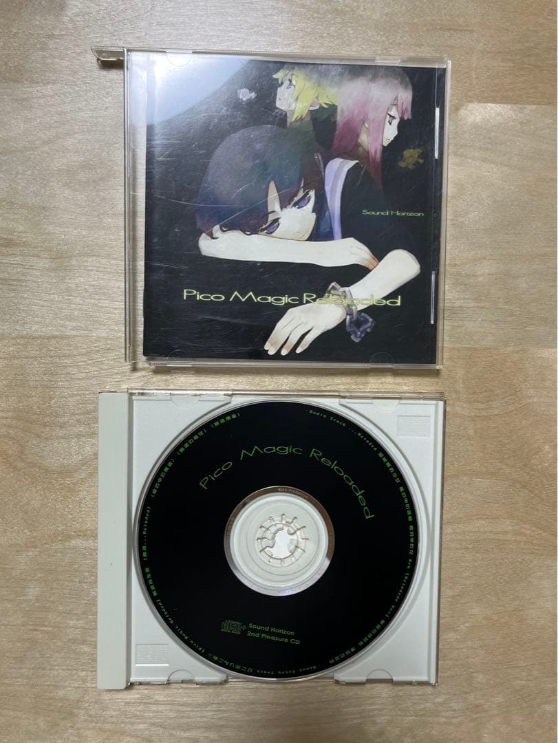 【希少品】Pico Magic Reloaded Sound Horiz 傷あり