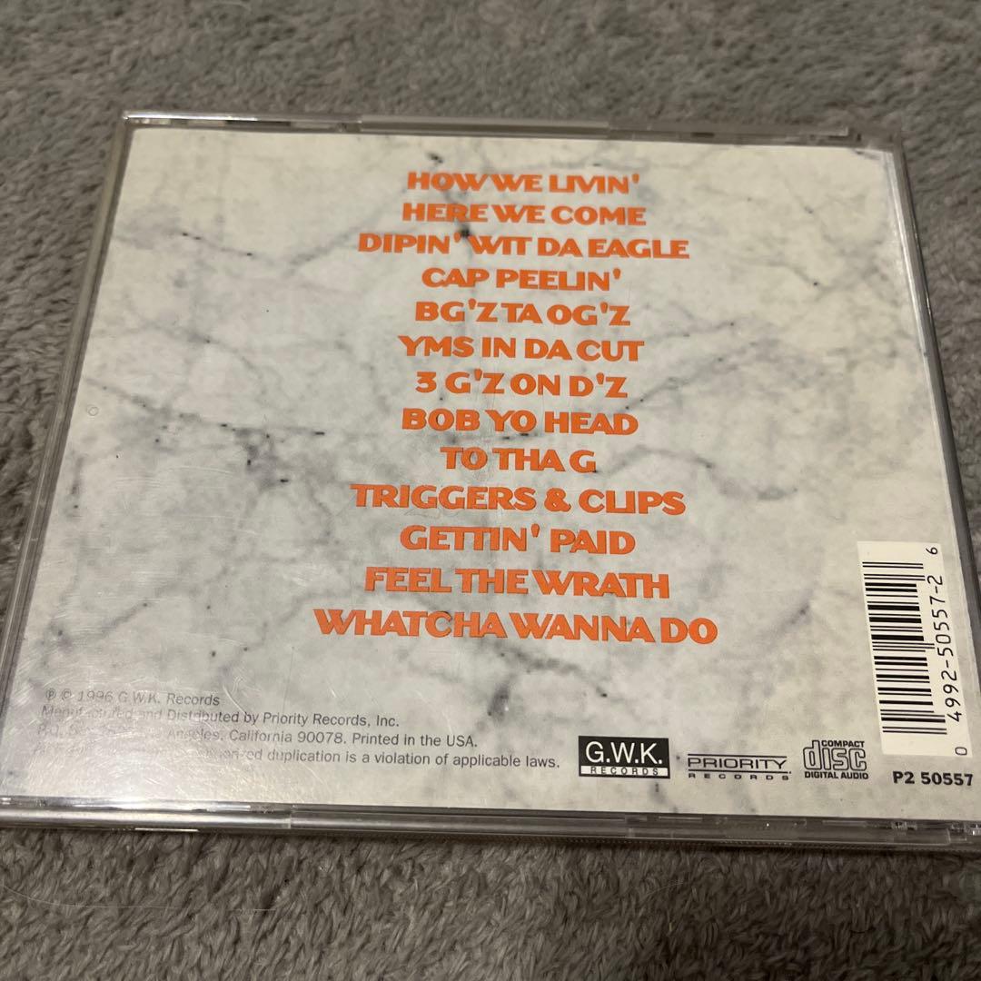 洋楽 Young Murder & G.W.K. How We Livin'