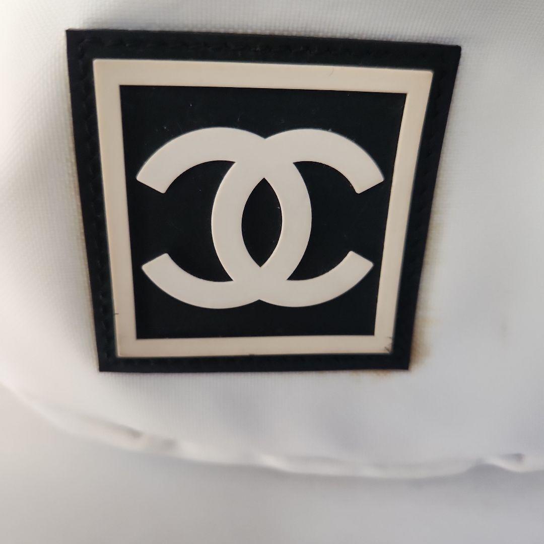 ‼️貴重‼️CHANEL スポーツラインウエストポーチ・ボディバッグ ホワイト