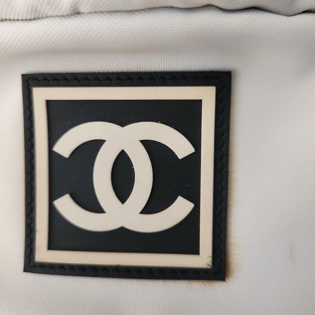 ‼️貴重‼️CHANEL スポーツラインウエストポーチ・ボディバッグ ホワイト