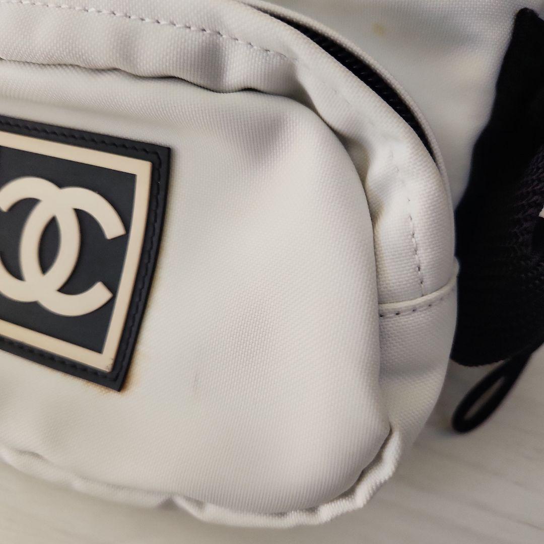‼️貴重‼️CHANEL スポーツラインウエストポーチ・ボディバッグ ホワイト