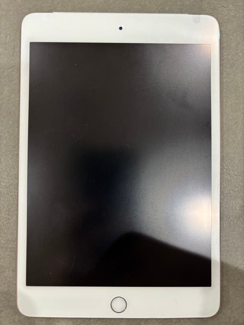 iPad mini 4 ゴールド 本体 16GB WiFi + Cellular