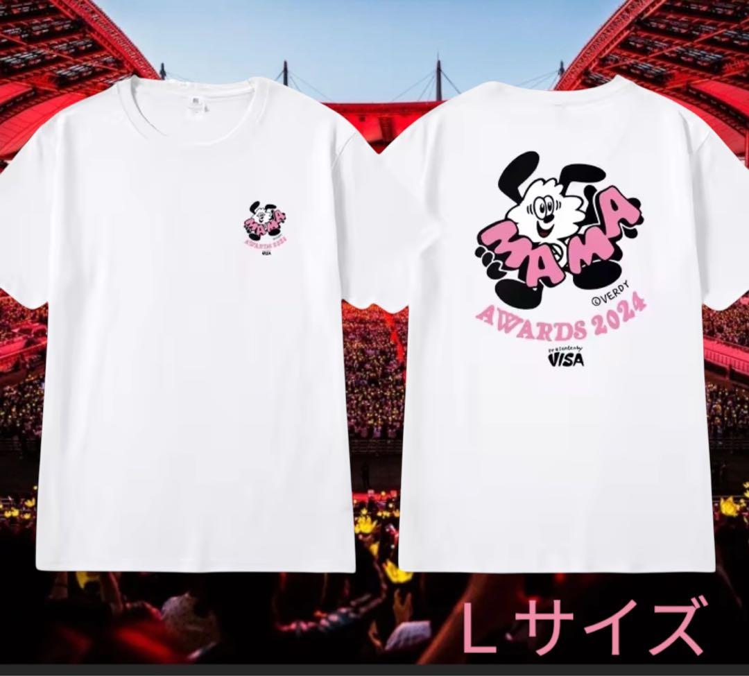 MAMA 2024 VERDY Tシャツ　Lサイズ ■ G-DRAGON ■