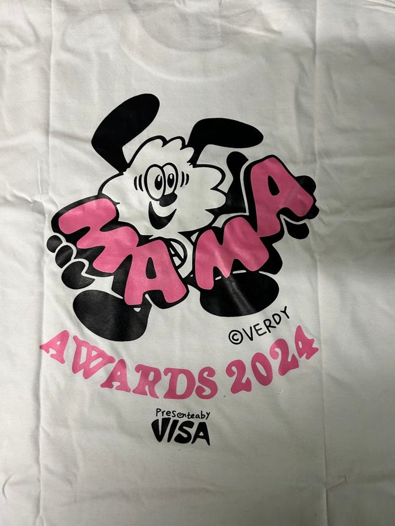 MAMA 2024 VERDY Tシャツ　Lサイズ ■ G-DRAGON ■