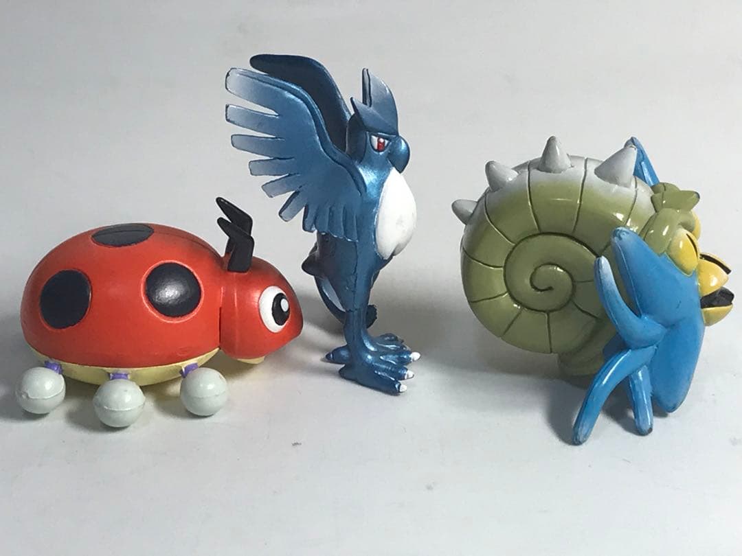ポケモン　モンコレ8体　ほか　計10点セット