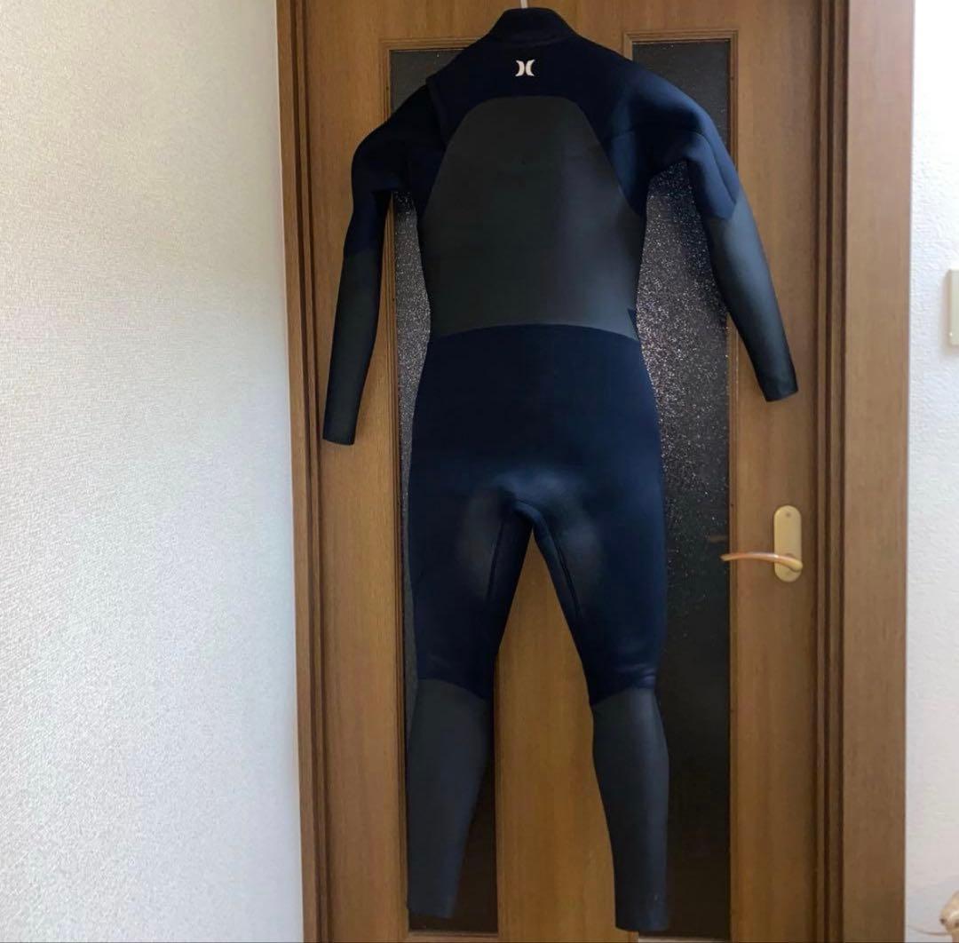 ハーレー セミドライウェットスーツ MLサイズ ブラック