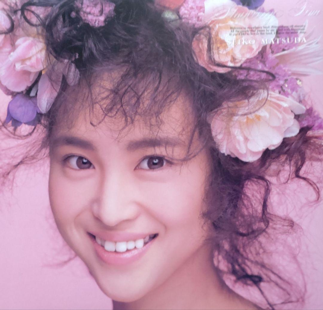 松田聖子 アルバムレコード 10枚セット