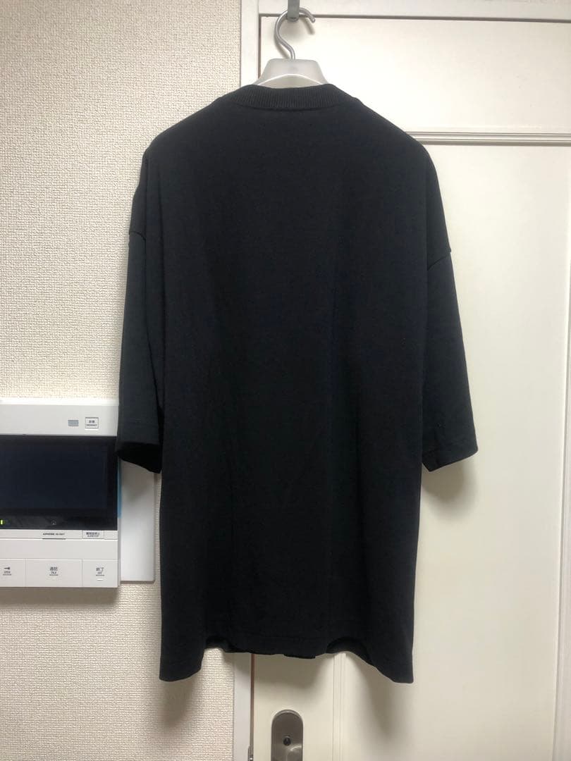 メゾンスペシャル リンクス ジャガード ニット コンビ オーバー Tシャツ