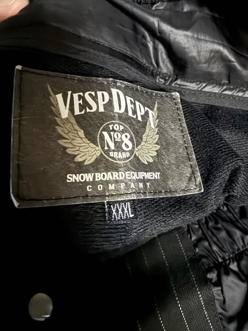 VESP スノーボードウェア セット上XL 下XXXL