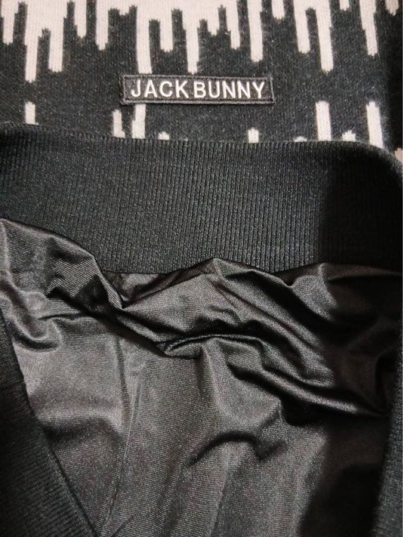 新品Jack Bunny(ジャックバニー)メンズクルーネックニットゴルフセーター