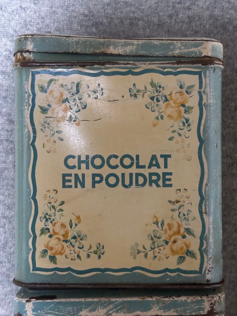 Chocolat Meunier ショコラムニエローズ缶２個セット　フランス