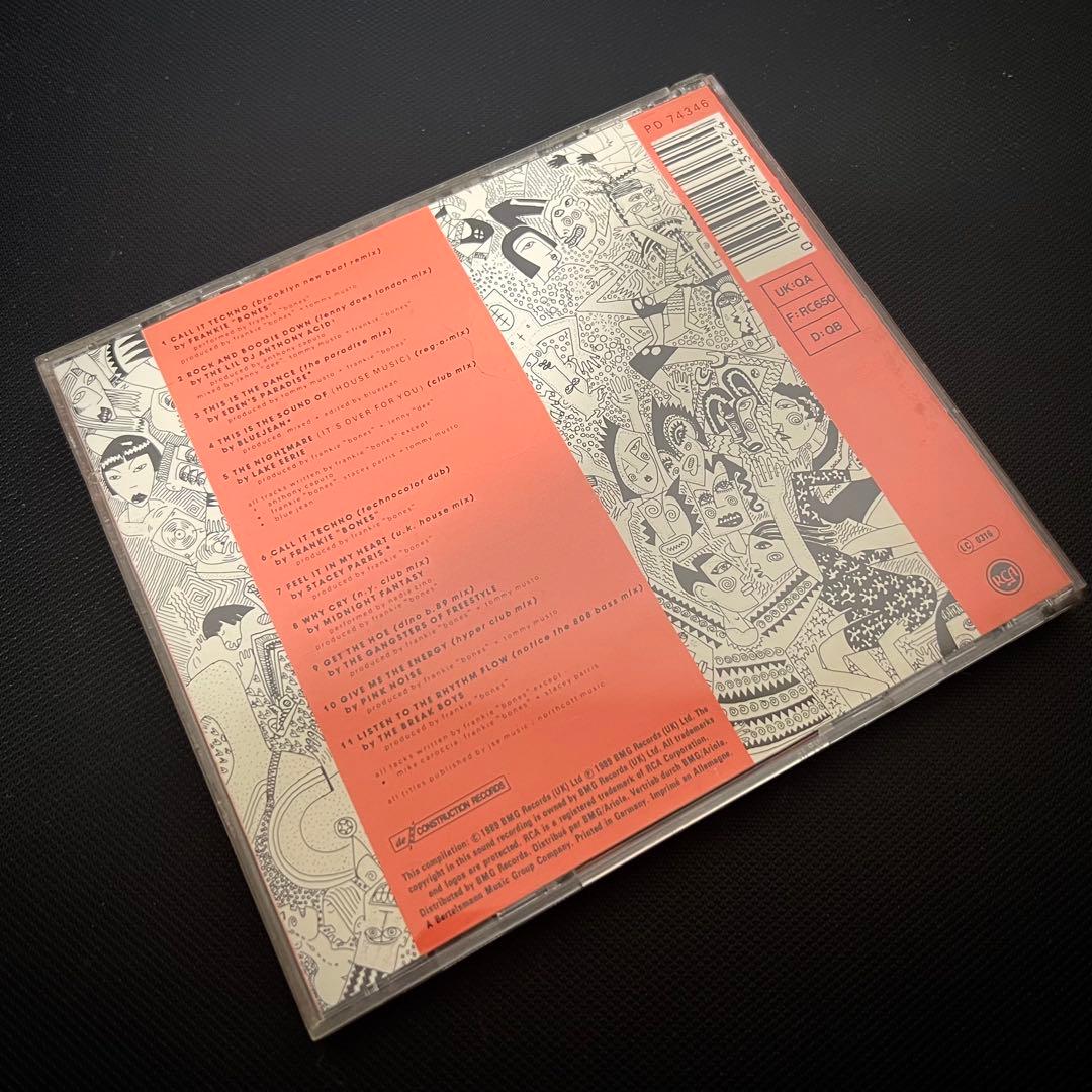 洋楽 Frankie \"Bones\" +  Musto