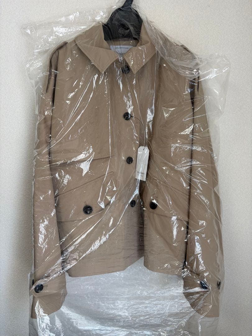 新品未使用❤︎regleam ショートトレンチコート ベージュ