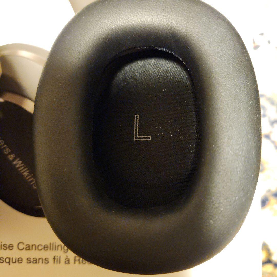 Bowers & Wilkins PX8 ワイヤレスヘッドホン ブラック