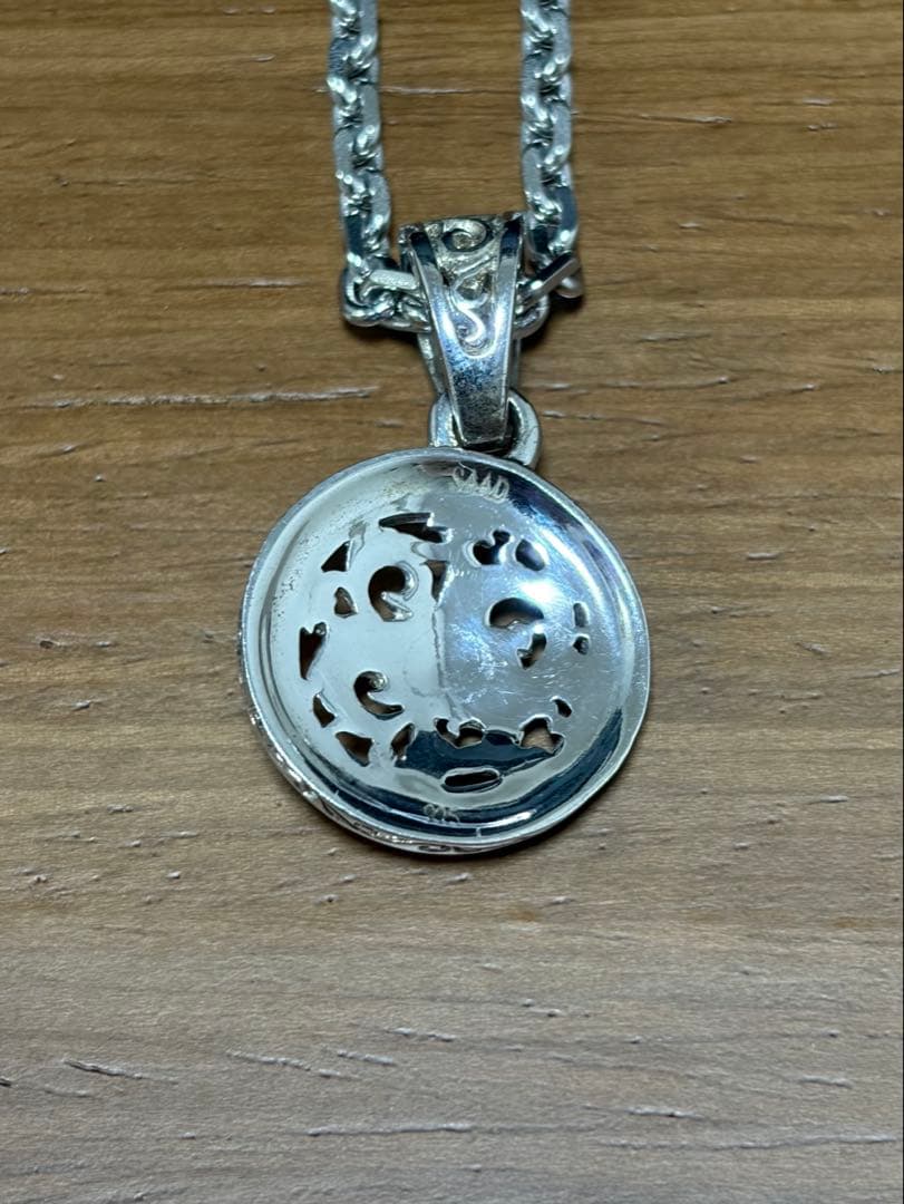 た*く様 SAAD ラウンドタイプサンシンボル シルバー925 ペンダントトップ