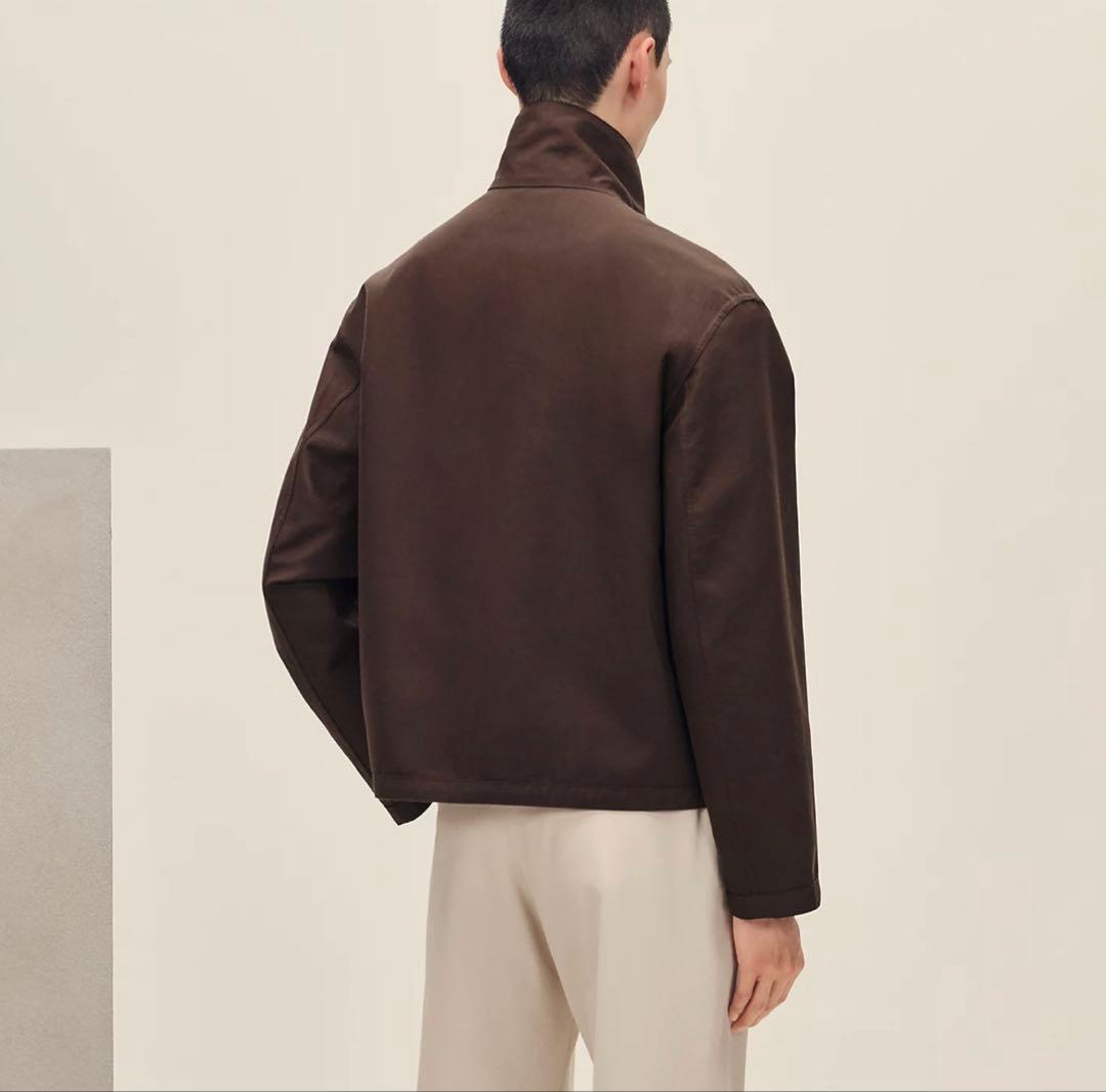 R　エルメス　26春夏　ブルゾン　新品未使用