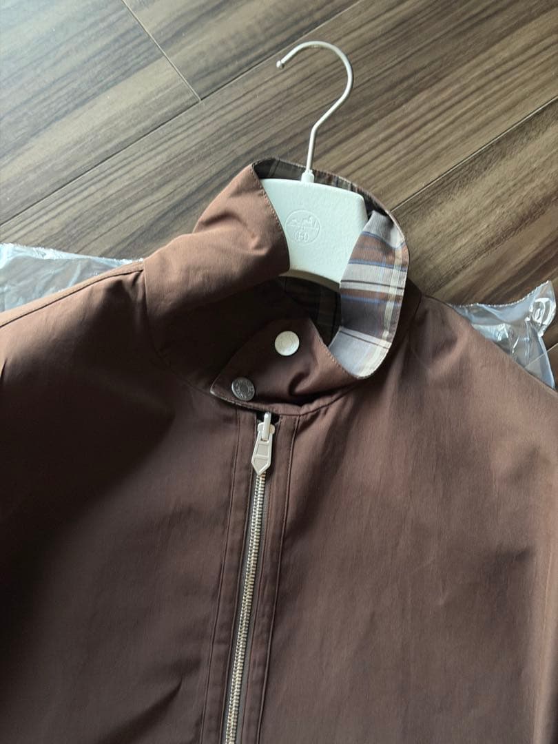 R　エルメス　26春夏　ブルゾン　新品未使用