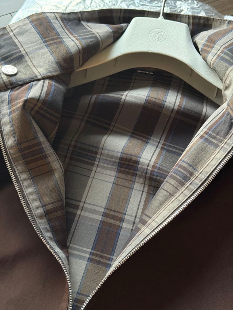 R　エルメス　26春夏　ブルゾン　新品未使用