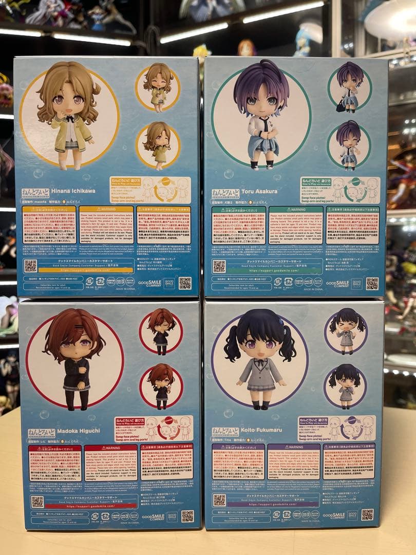 ねんどろいど　新品未開封　アイドルマスターシャイニーカラーズ　4人セット