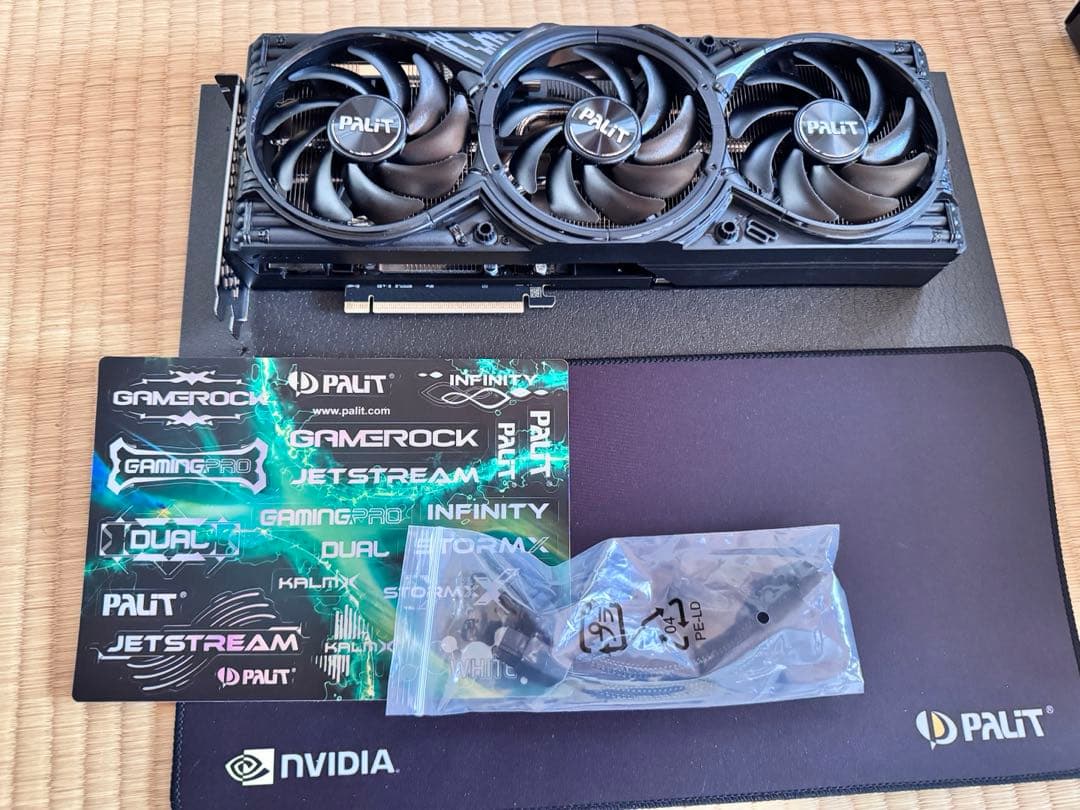 グラフィックボード・グラボ・ビデオカード PALIT GeForce RTX 5070 Ti 16GB
