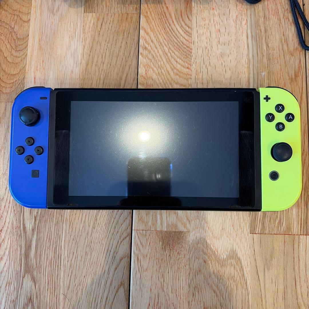 Nintendo Switch本体 マリオカートソフト　ハンドル付