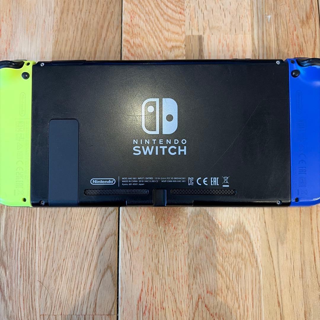 Nintendo Switch本体 マリオカートソフト　ハンドル付