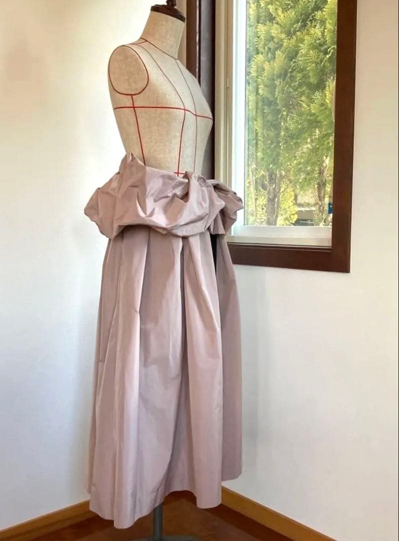 Kameju様DRIES VAN NOTEN 20ss ロングスカート