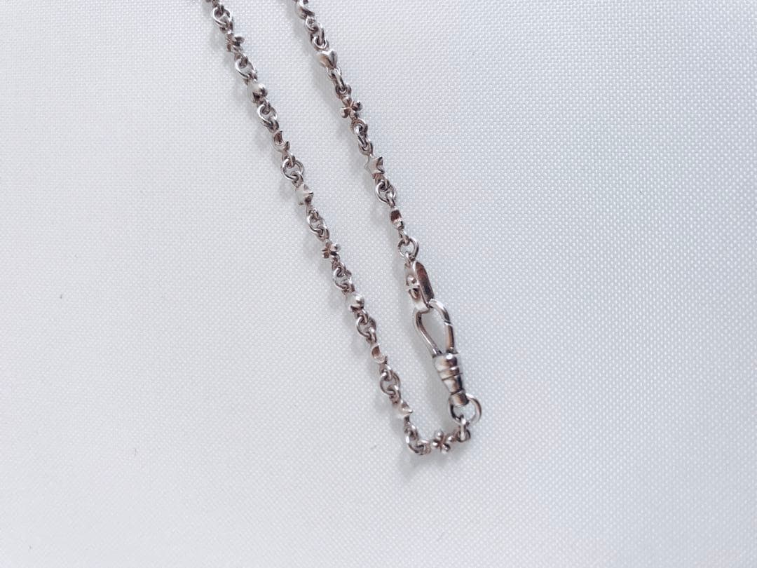 【極美品】LOVE&HATE シルバー クロスネックレス
