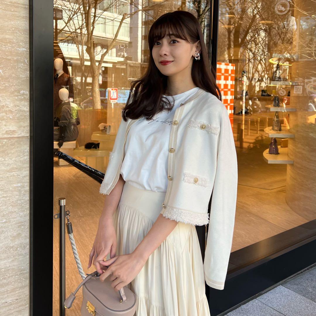 スカート Herlipto High-Waist Tiered Long Skirt
