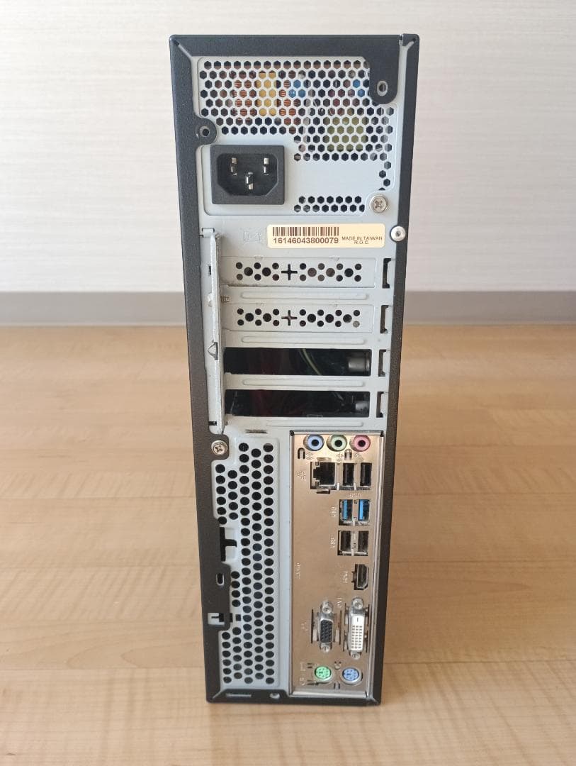 デスクトップPC windows10 intel core i3