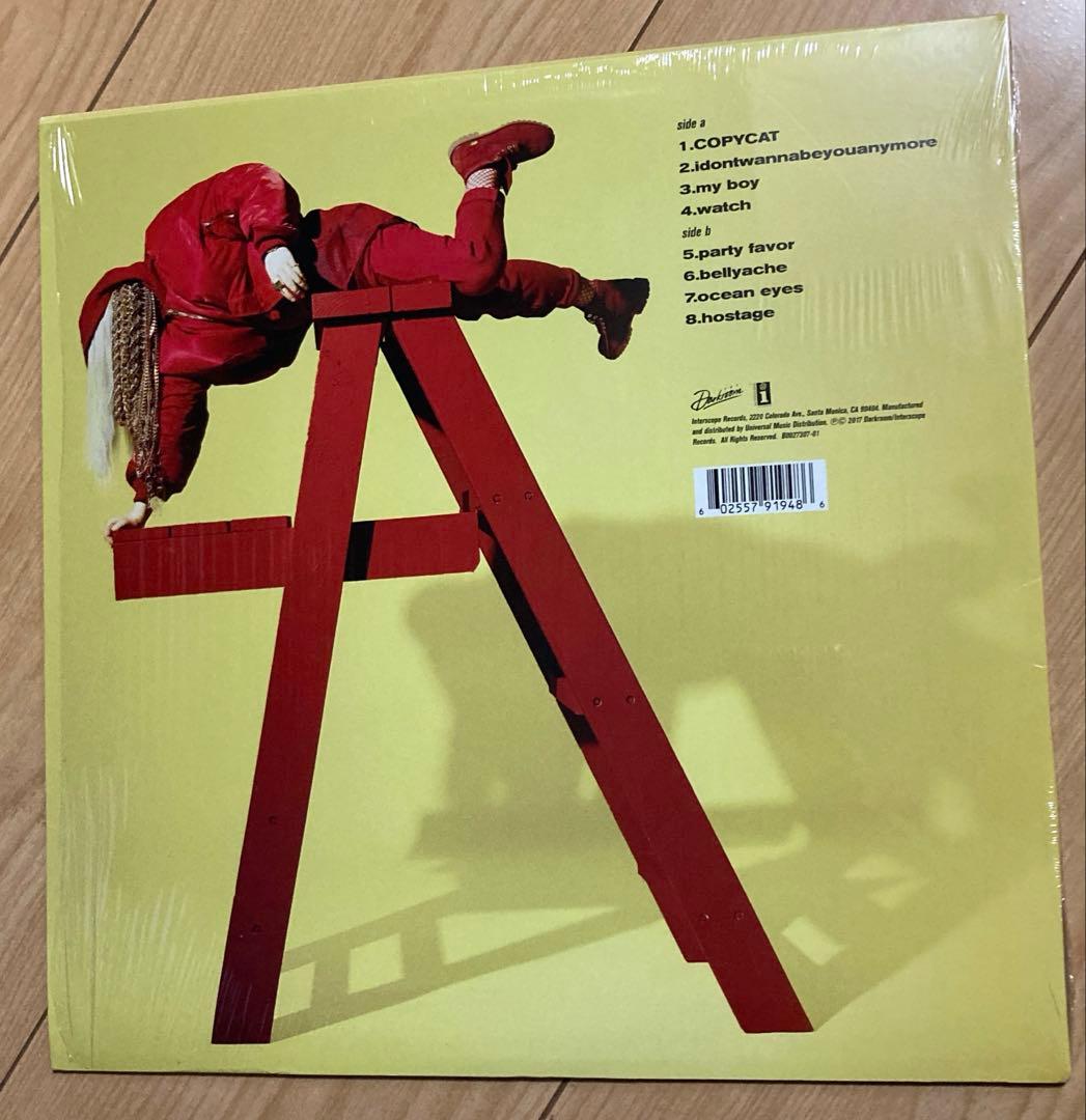 Billie Eillish ビリーアイリッシュ レコード LP
