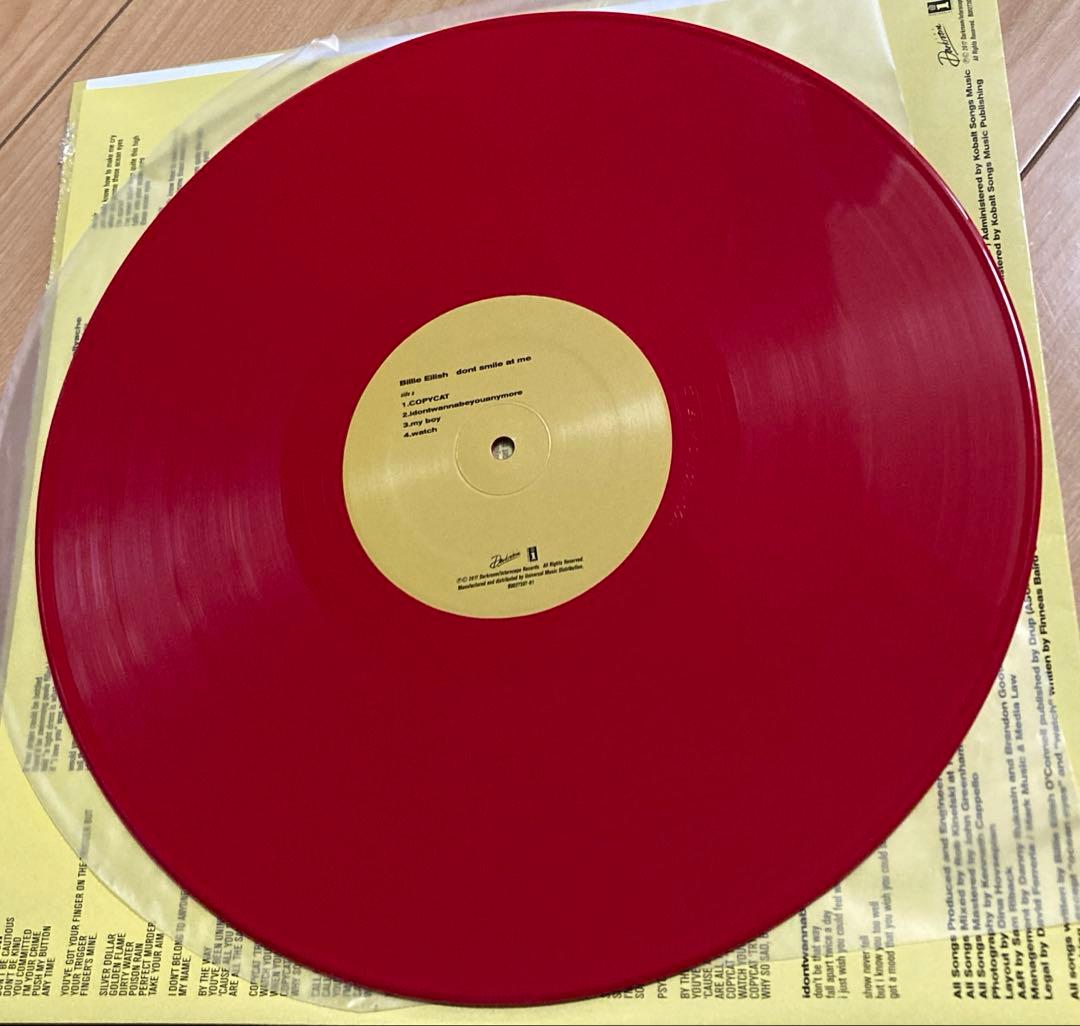 Billie Eillish ビリーアイリッシュ レコード LP