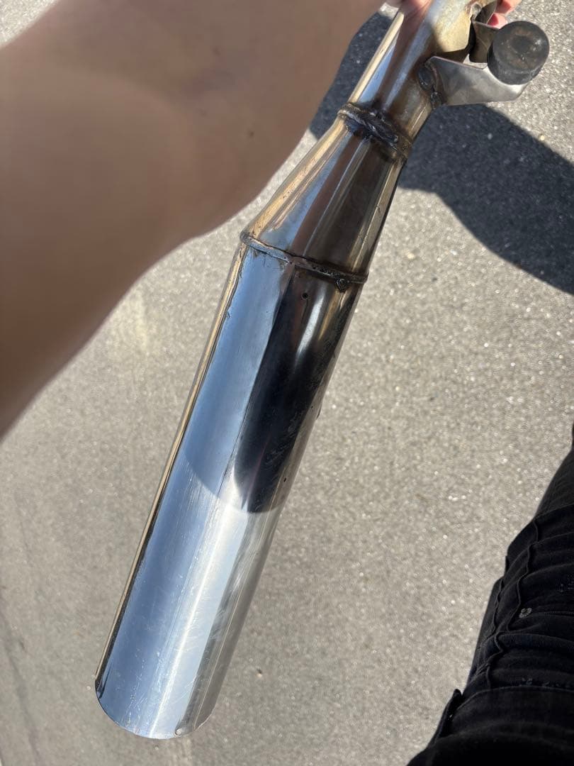 cb400sf nc31 純正マフラー　送料込み