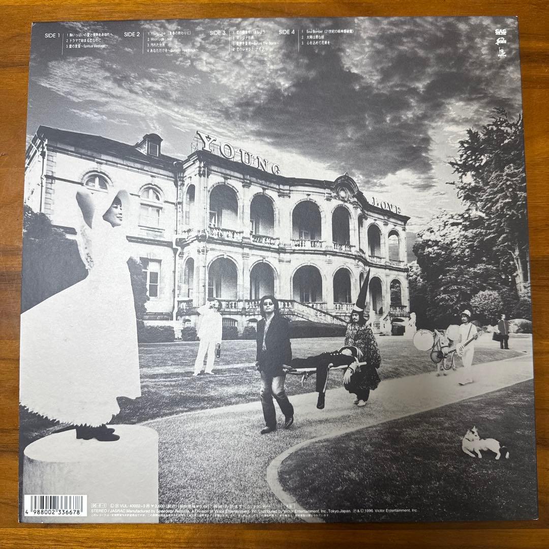 サザンオールスターズ YOUNG LOVE レコード LP