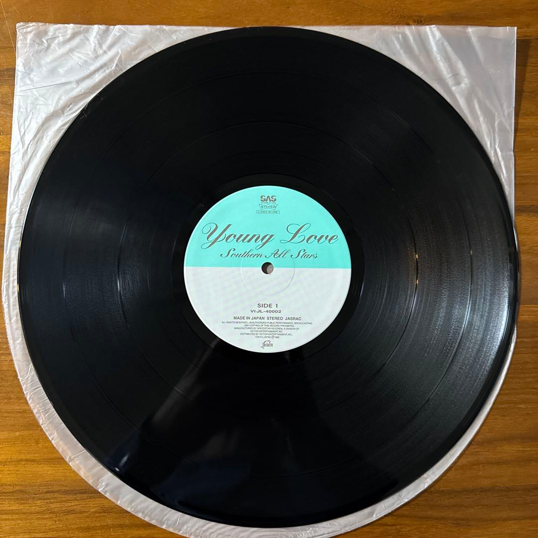 サザンオールスターズ YOUNG LOVE レコード LP