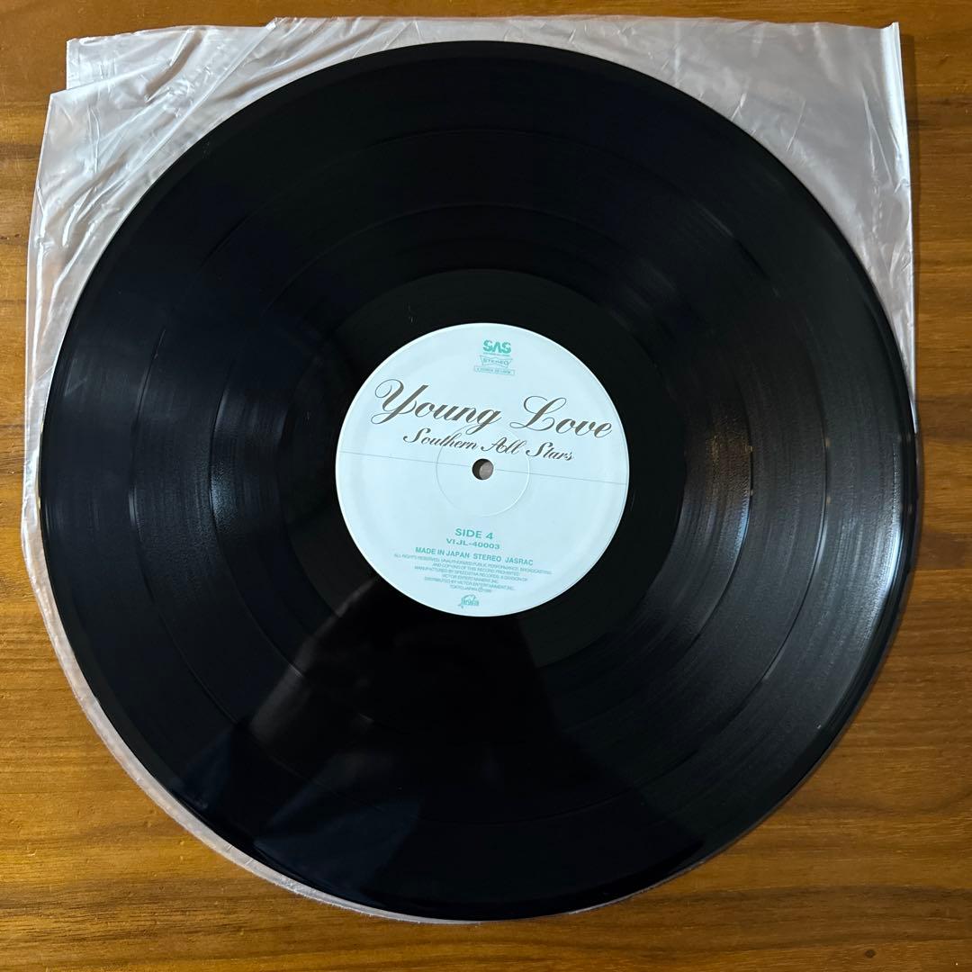 サザンオールスターズ YOUNG LOVE レコード LP