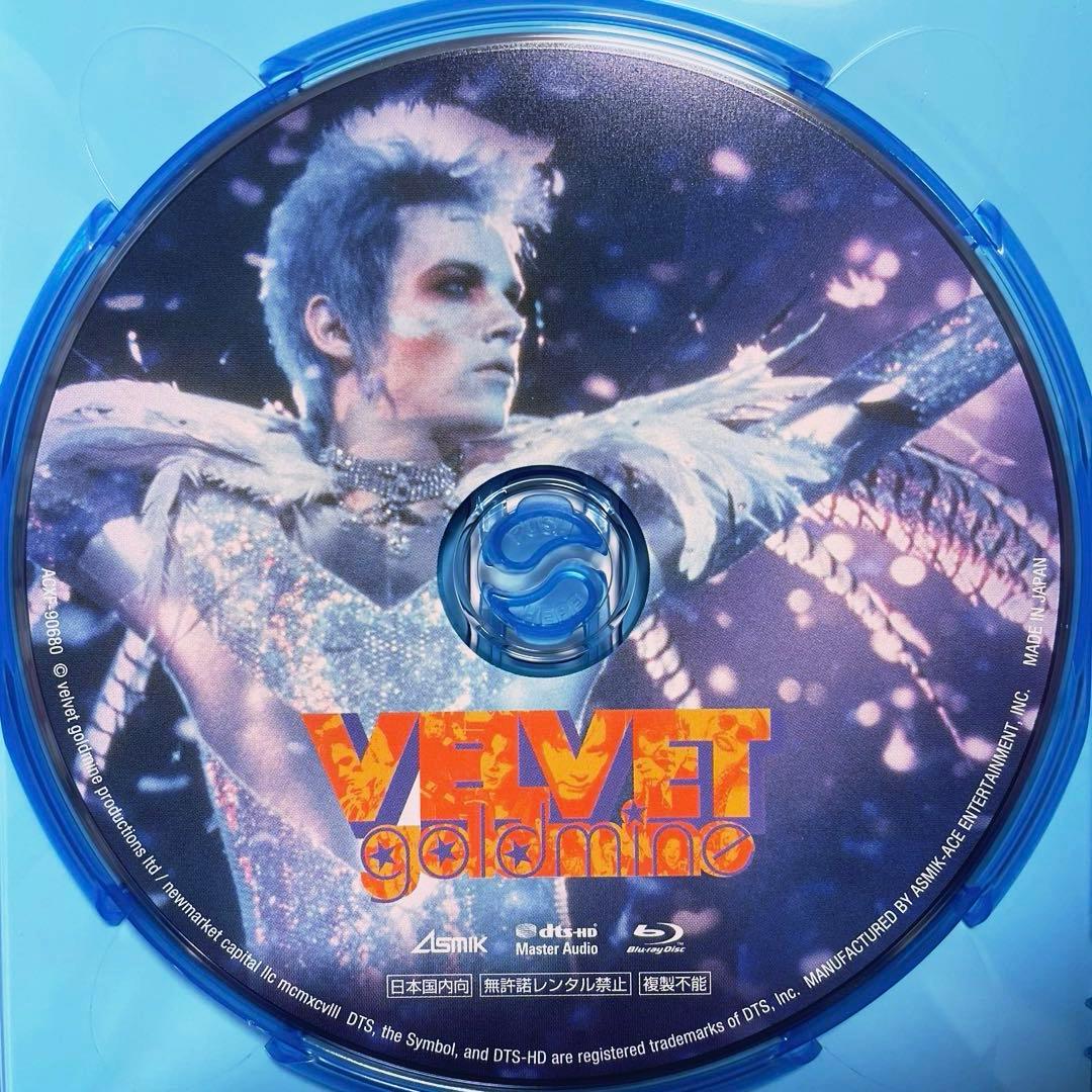 【廃盤】ベルベット・ゴールドマイン('98英)【Blu-ray】