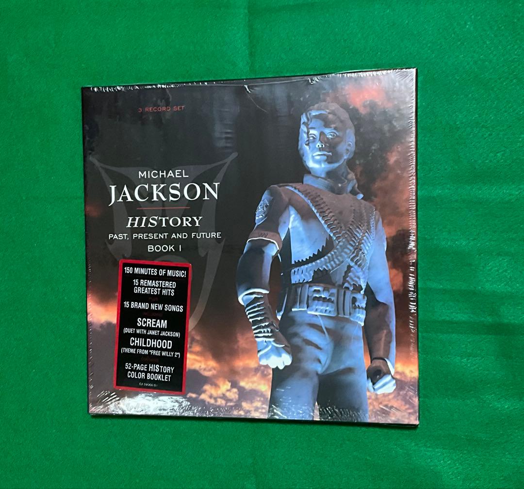 希少⭐️MICHAEL JACKSON　LPレコード　3枚組 〔新品未開封〕