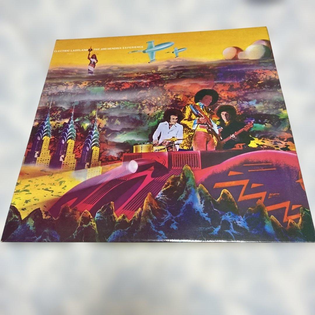 洋楽 Jimi Hendrix Electric Ladyland Part 1&2