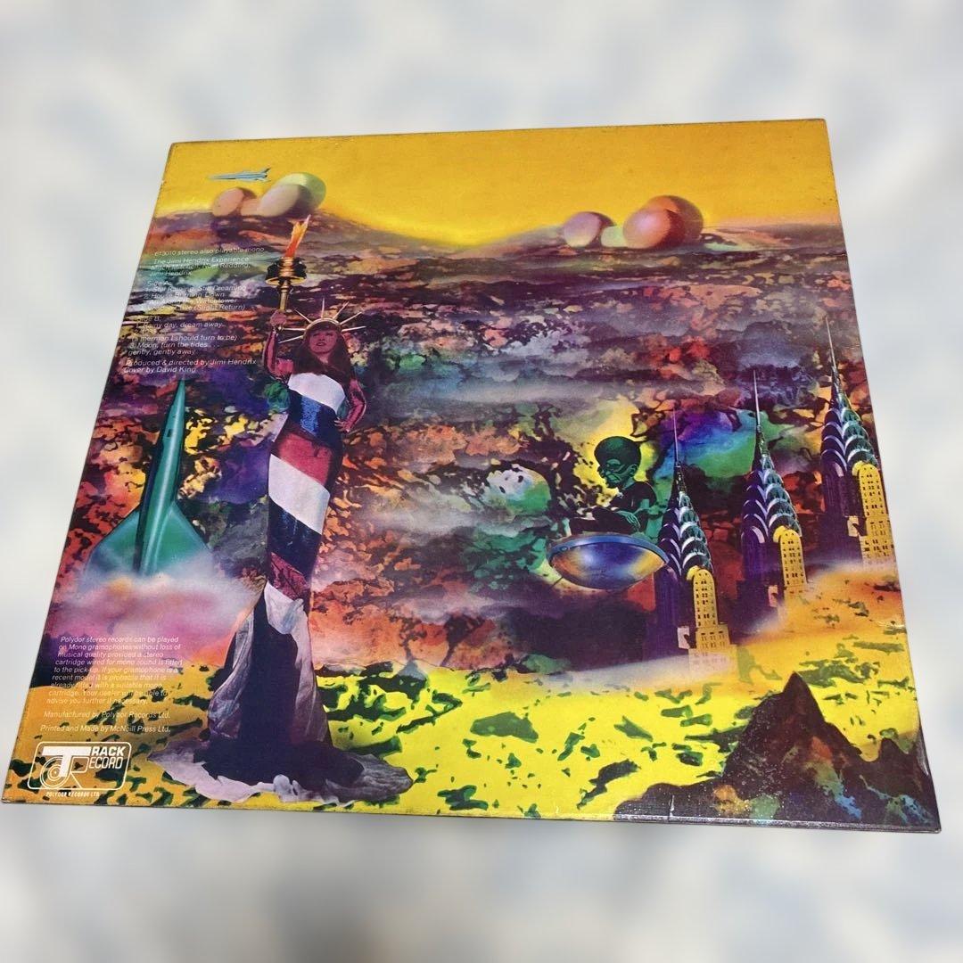 洋楽 Jimi Hendrix Electric Ladyland Part 1&2