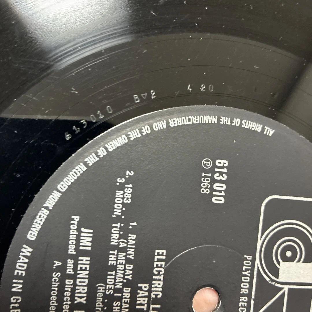 洋楽 Jimi Hendrix Electric Ladyland Part 1&2