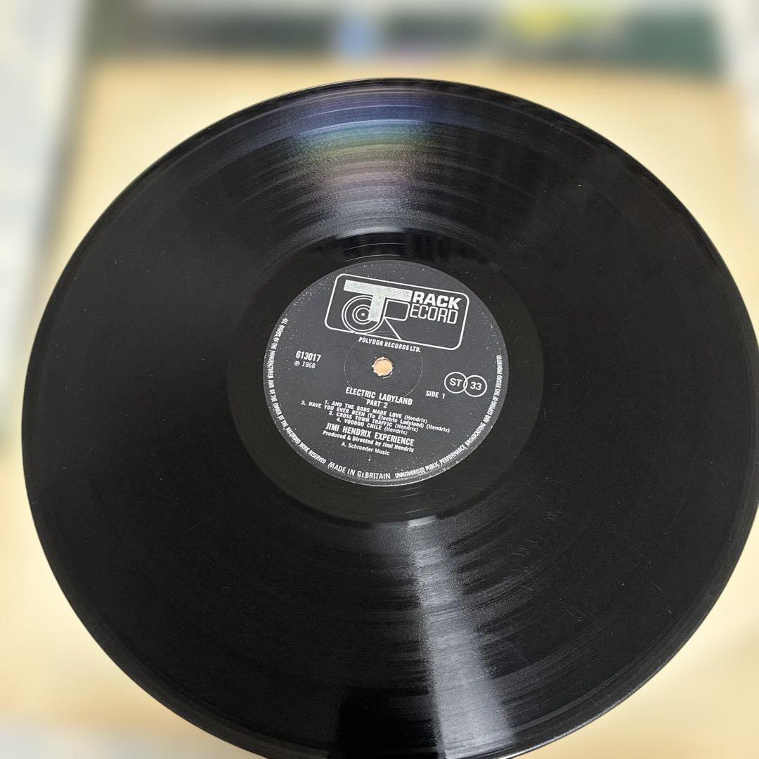 洋楽 Jimi Hendrix Electric Ladyland Part 1&2