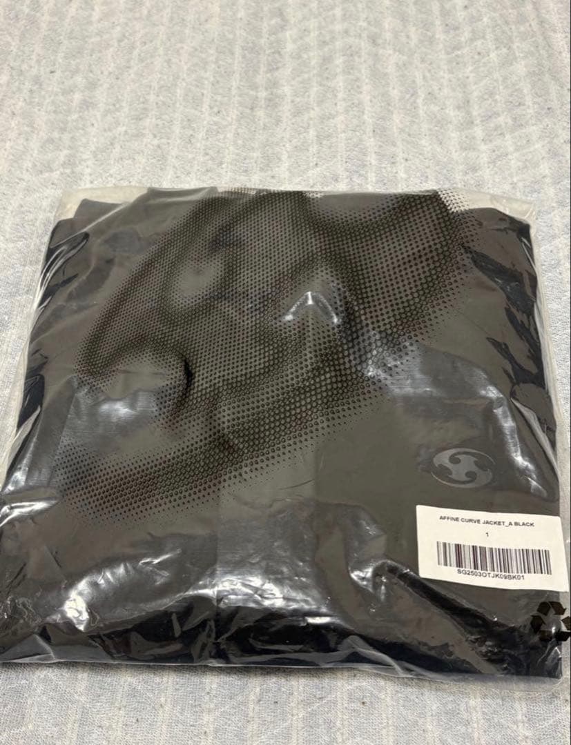 ジャケット・アウター SANSANGEAR AFFINE CURVE JACKET
