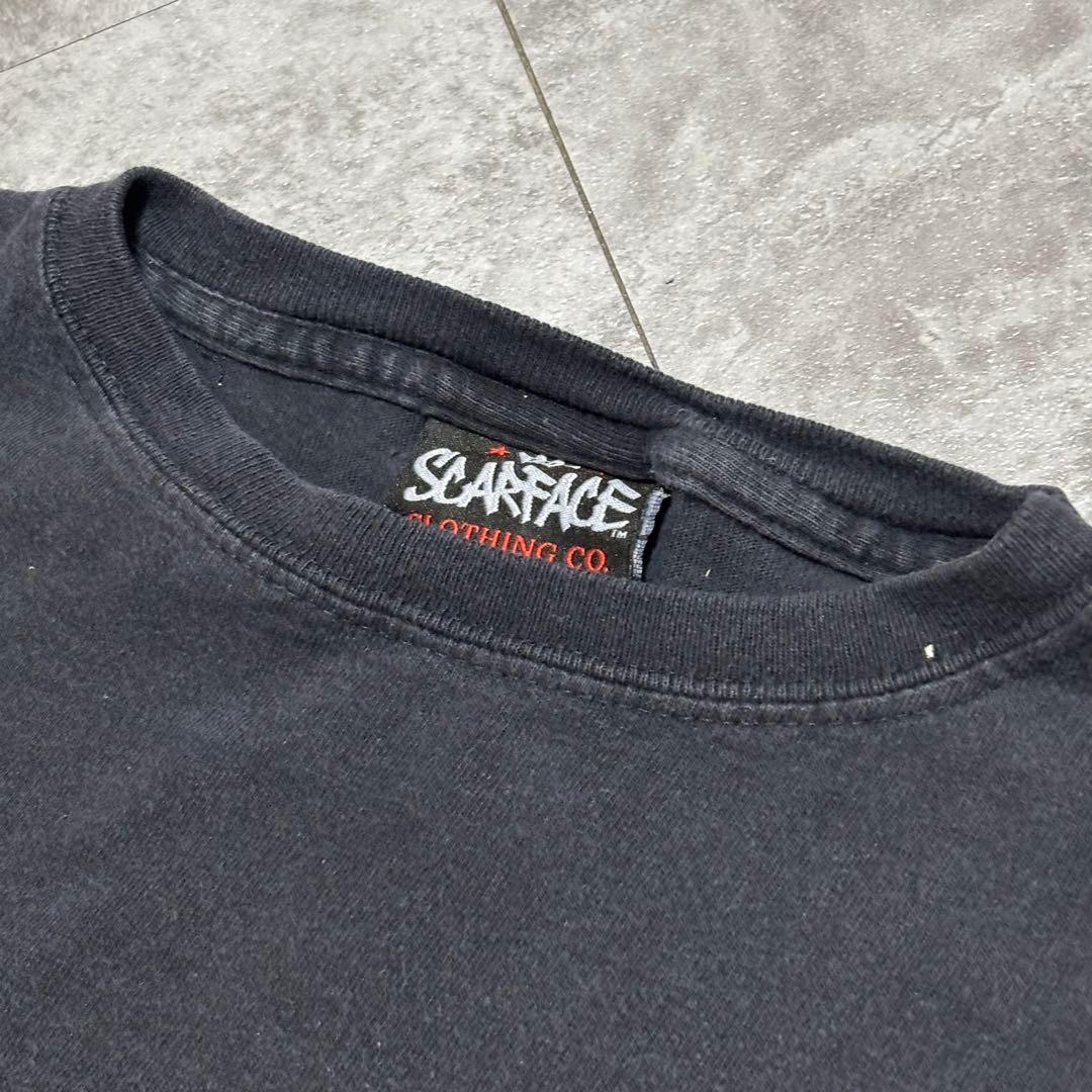 ”SCARFACE　スカーフェイス　90s USA製　ムービーTシャツ